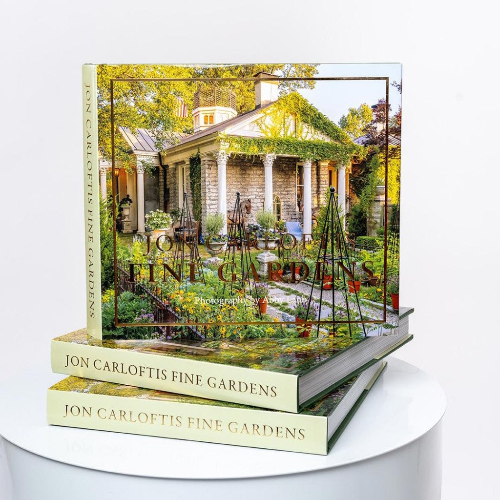 Jon Carloftis Fine Gardens, the Book